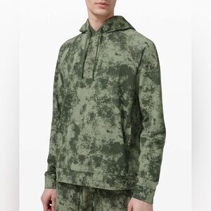 lululemon athletica Green Camouflage Hoodie